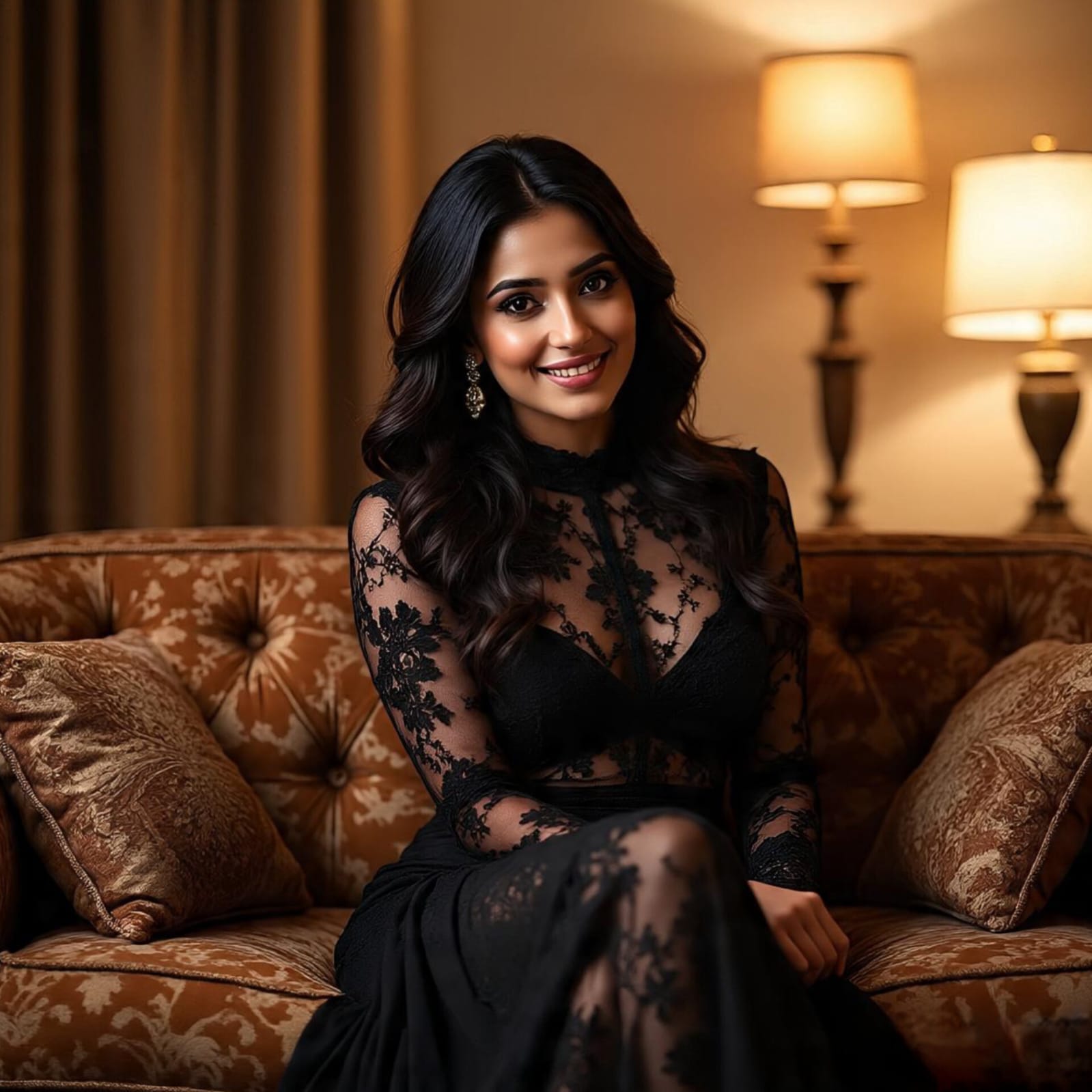Kavya portfolio look 22 — Summer Collection
